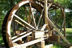 Sole-Pumpenrad Bad Salzhausen 